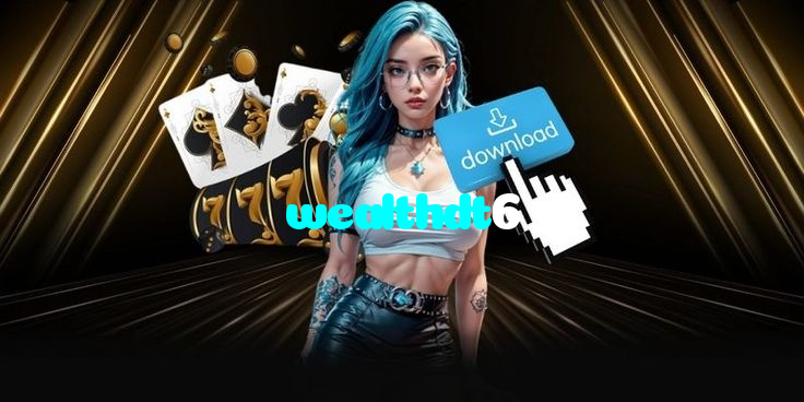 wealthdt6 casino presented on mobile device in Pakistan with slots and live games