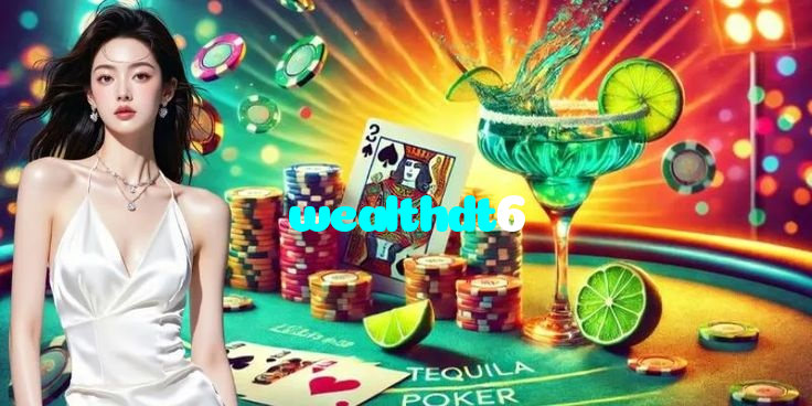 wealthdt6 casino presented on mobile device in Pakistan with slots and live games